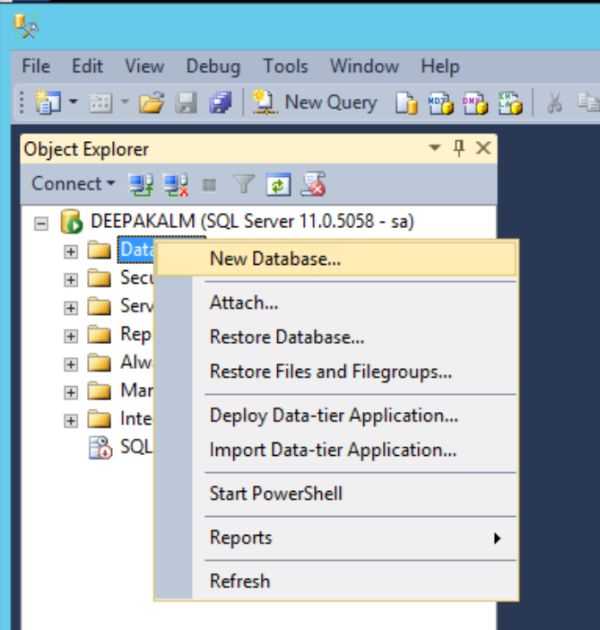 Accessing on Premise SQL Server Database From Azure Web